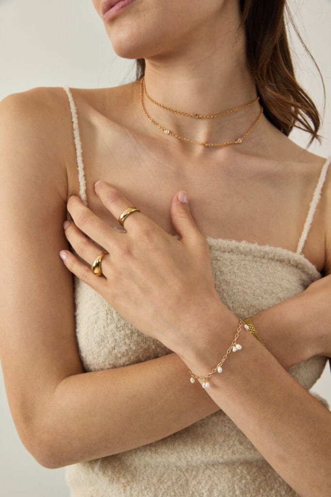 SAM GOLD BRACELET