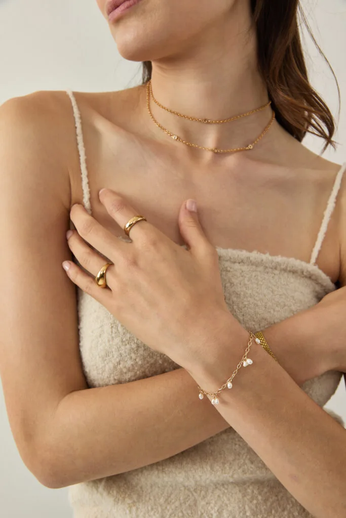 SAM GOLD BRACELET