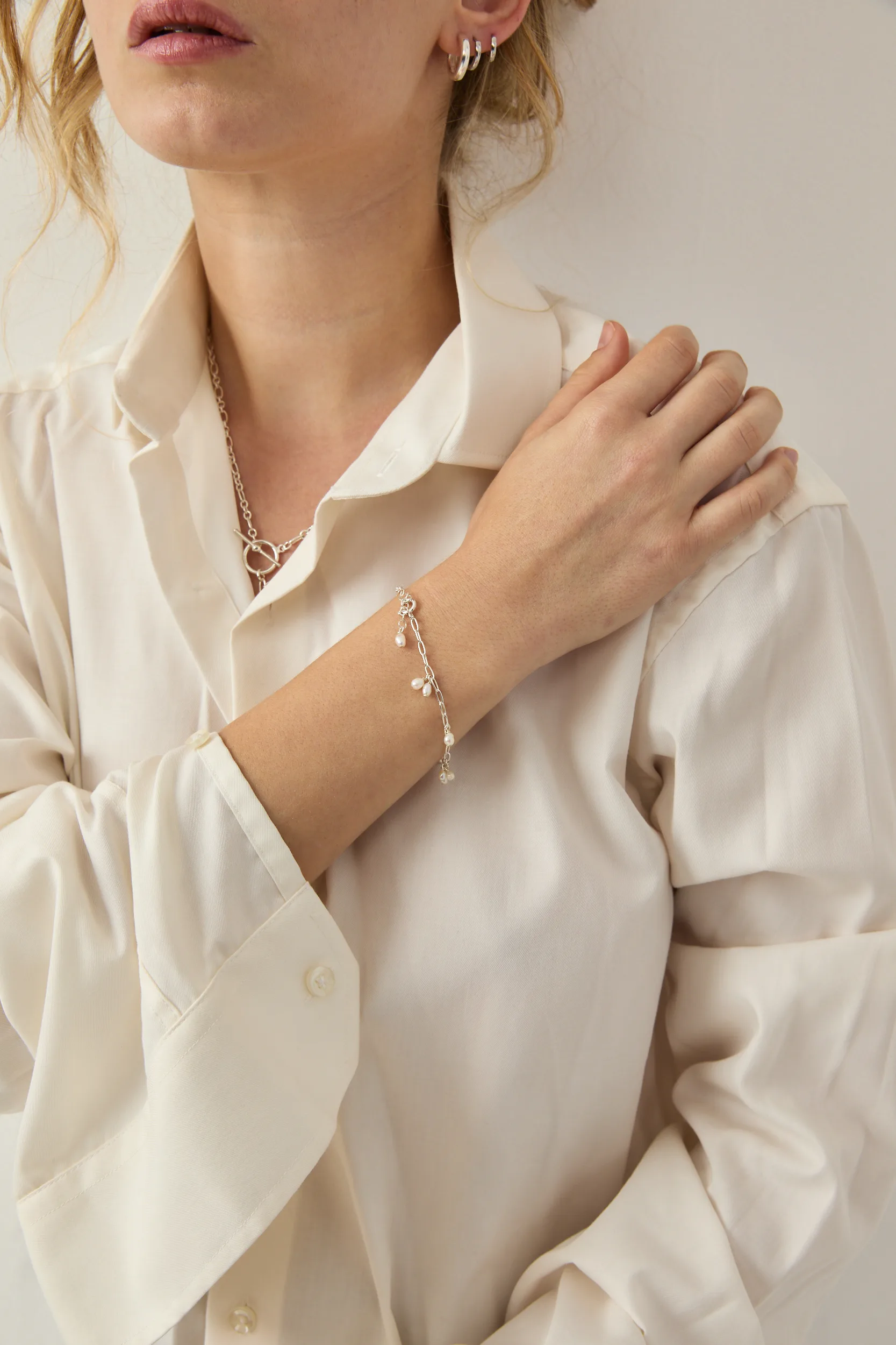 SAM SILVER BRACELET