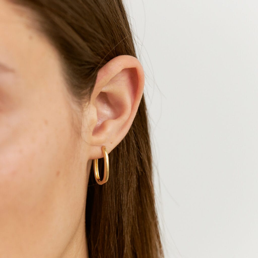 HAILEY GOLD EARRINGS