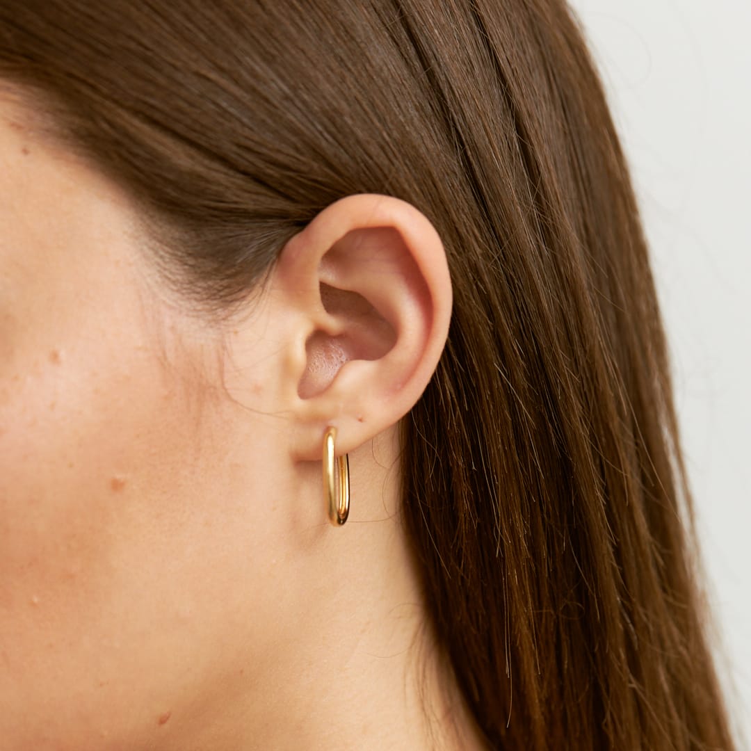 HAILEY GOLD EARRINGS