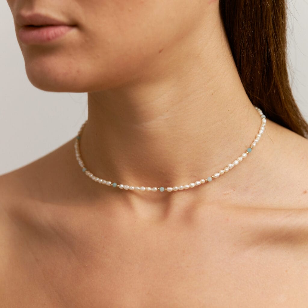 AMY GOLD NECKLACE