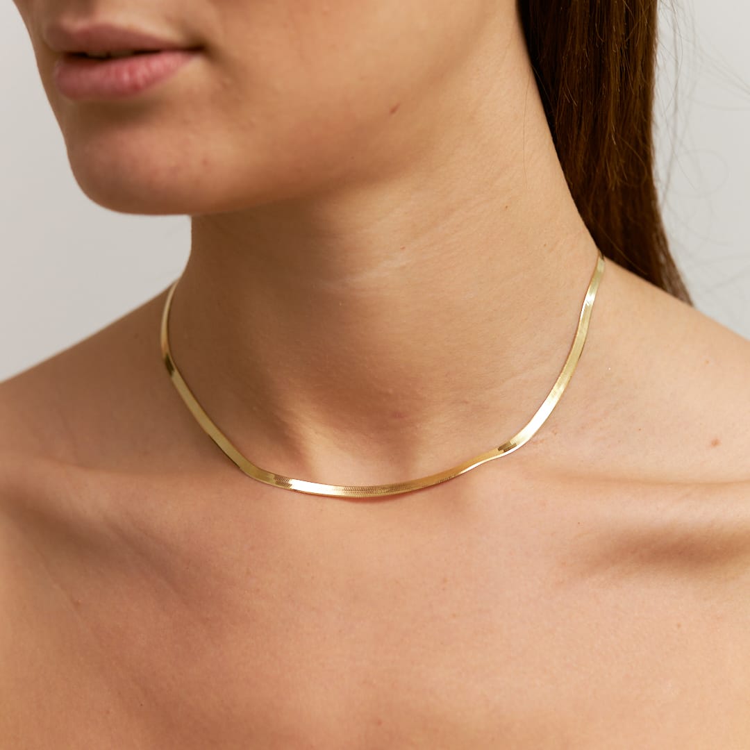 SHIRA GOLD NECKLACE