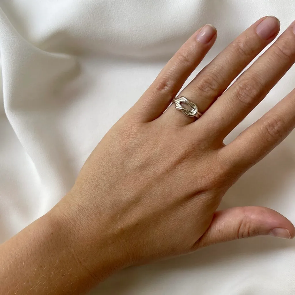 BOND SILVER RING
