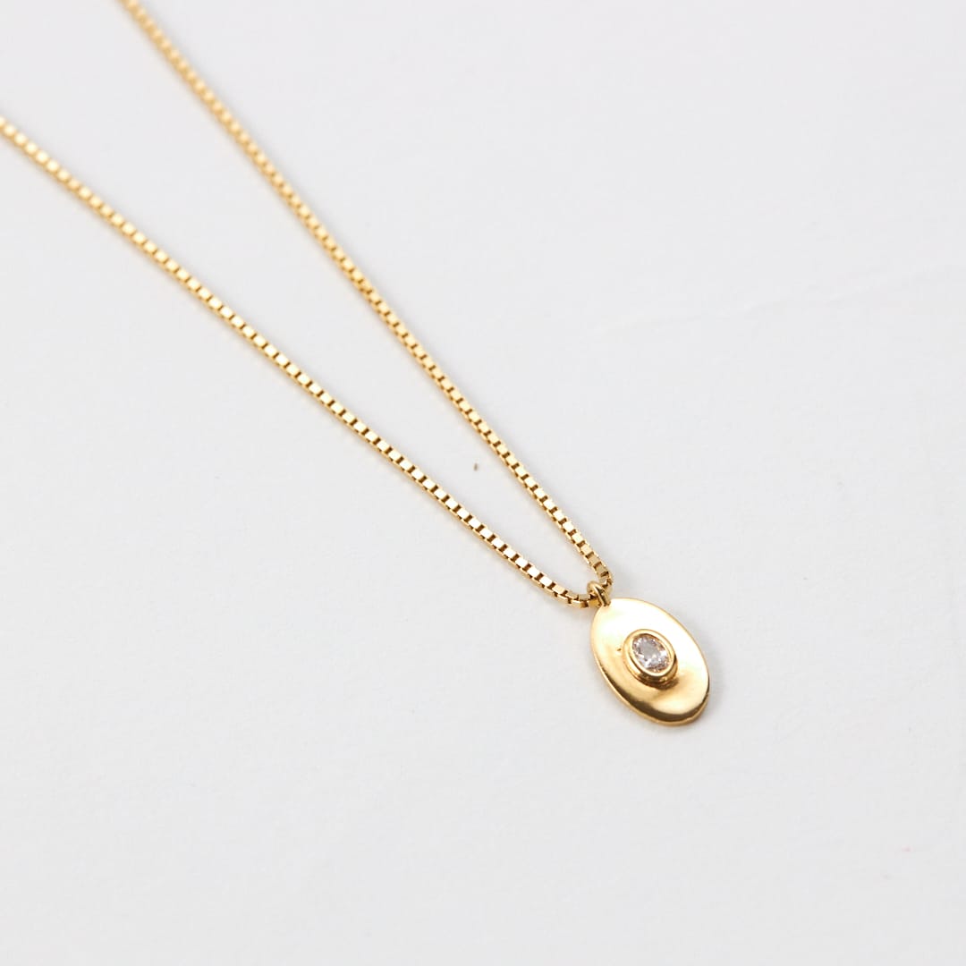 LENI GOLD NECKLACE