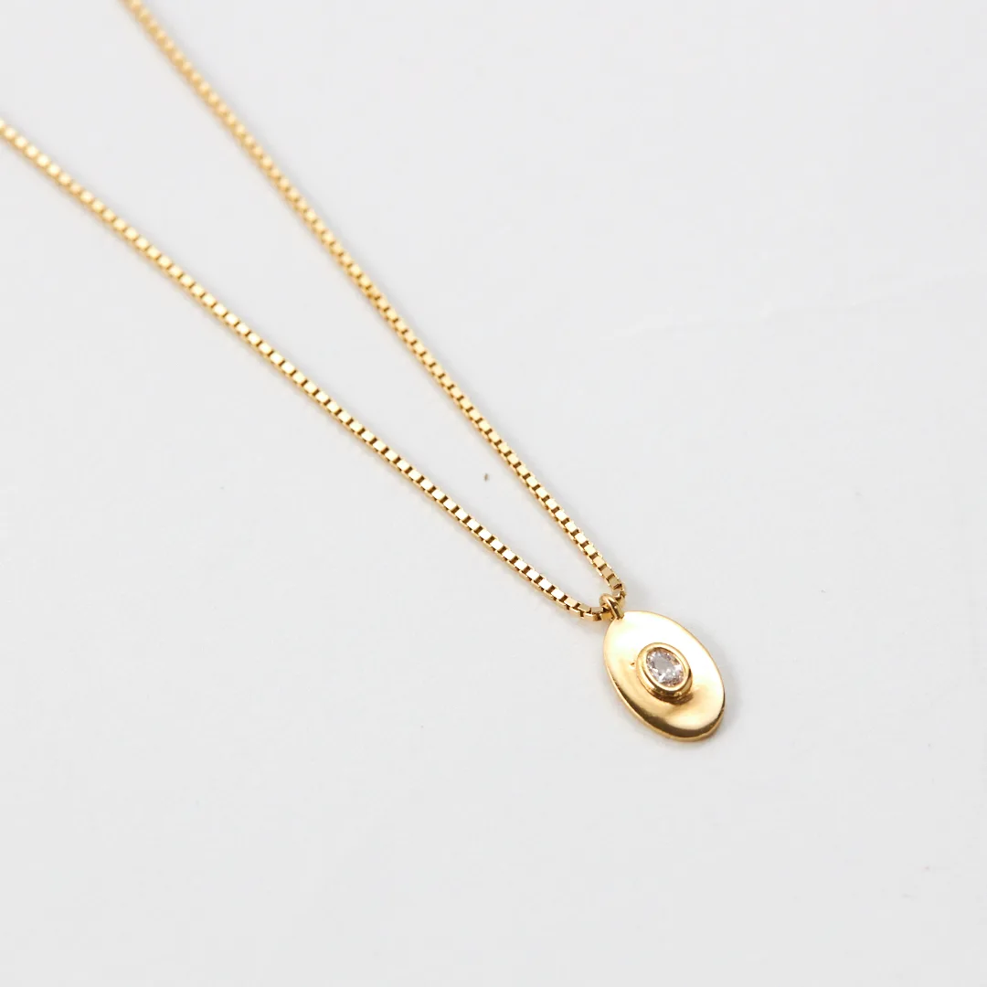 LENI GOLD NECKLACE