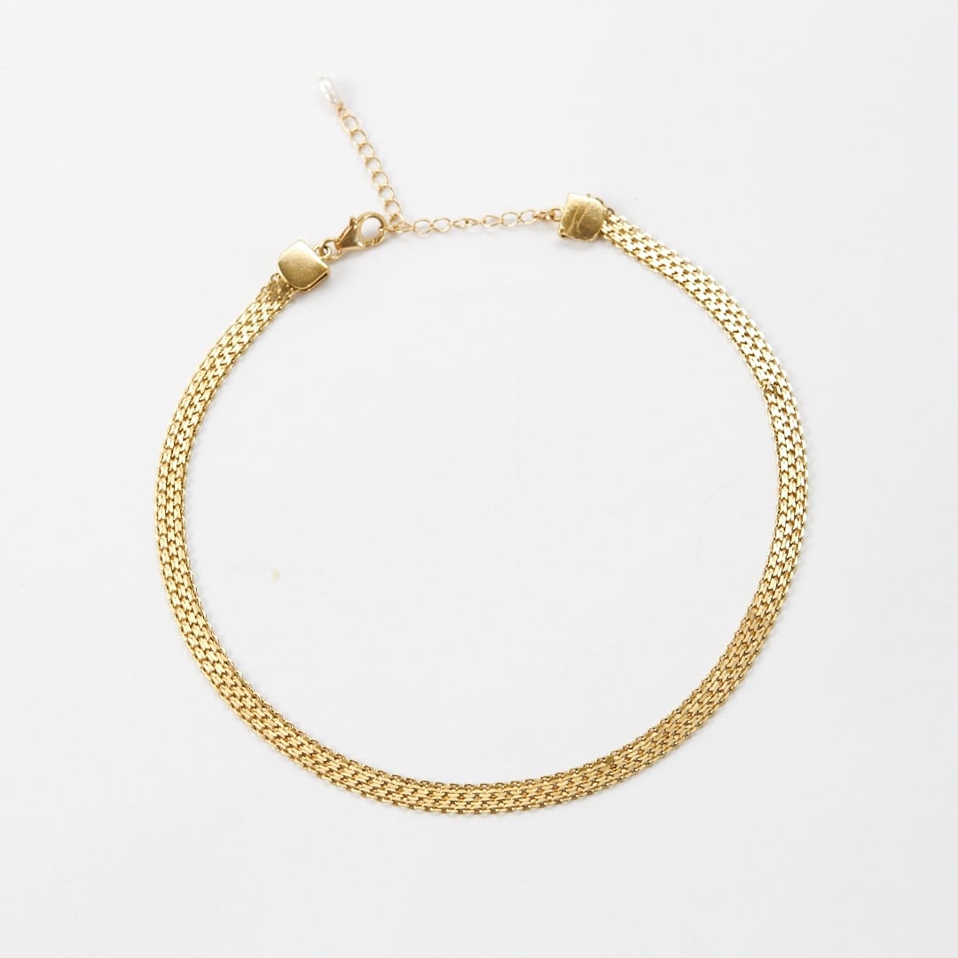 RAPHAEL GOLD NECKLACE