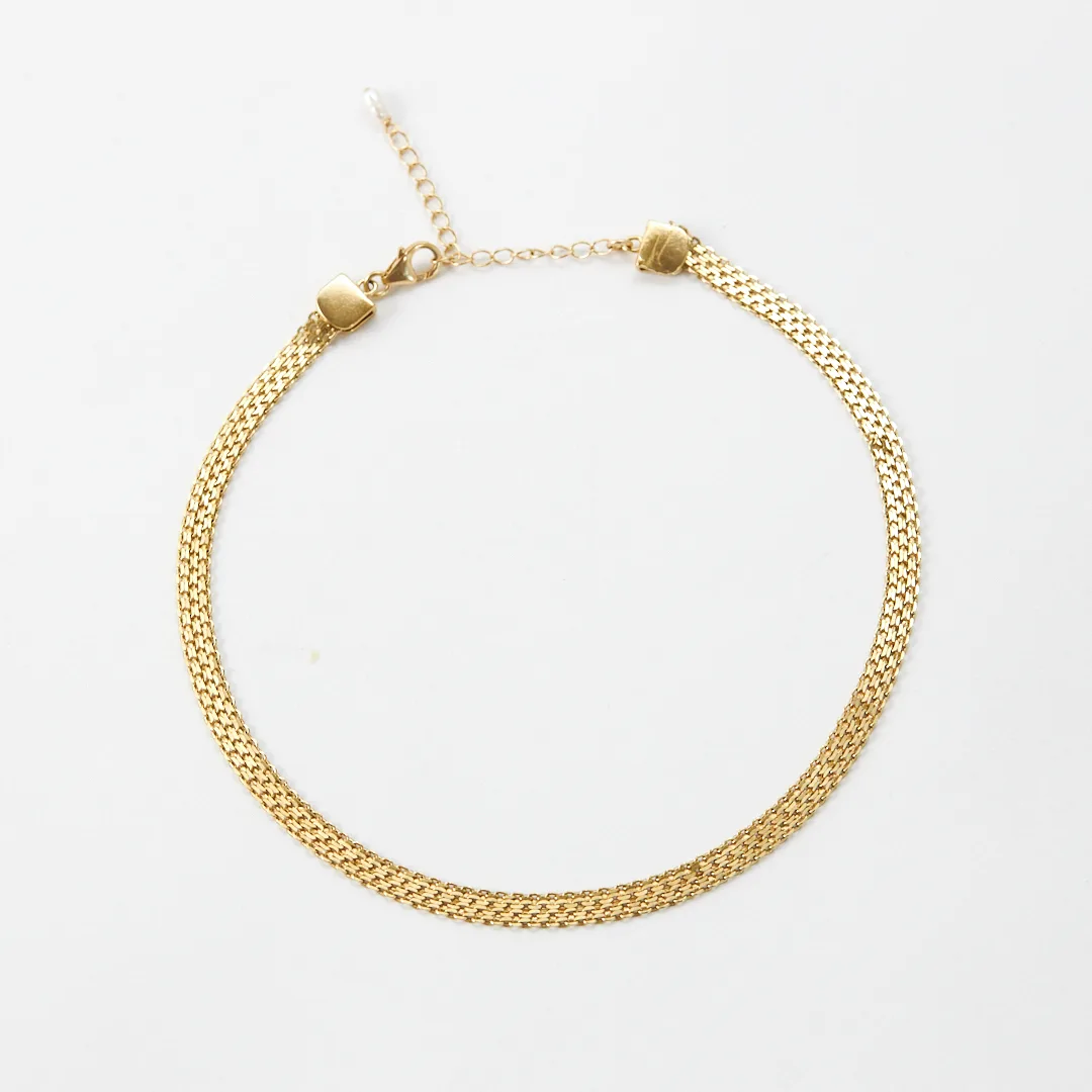 RAPHAEL GOLD NECKLACE