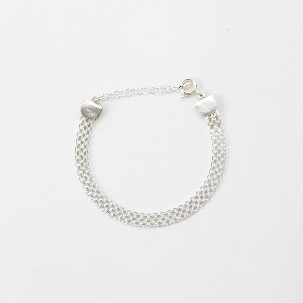 RAPHAEL SILVER BRACELET