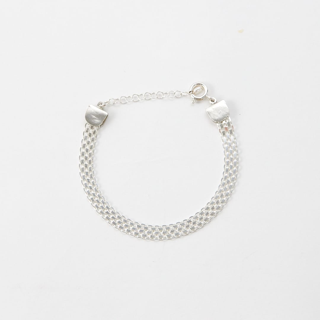 RAPHAEL SILVER BRACELET