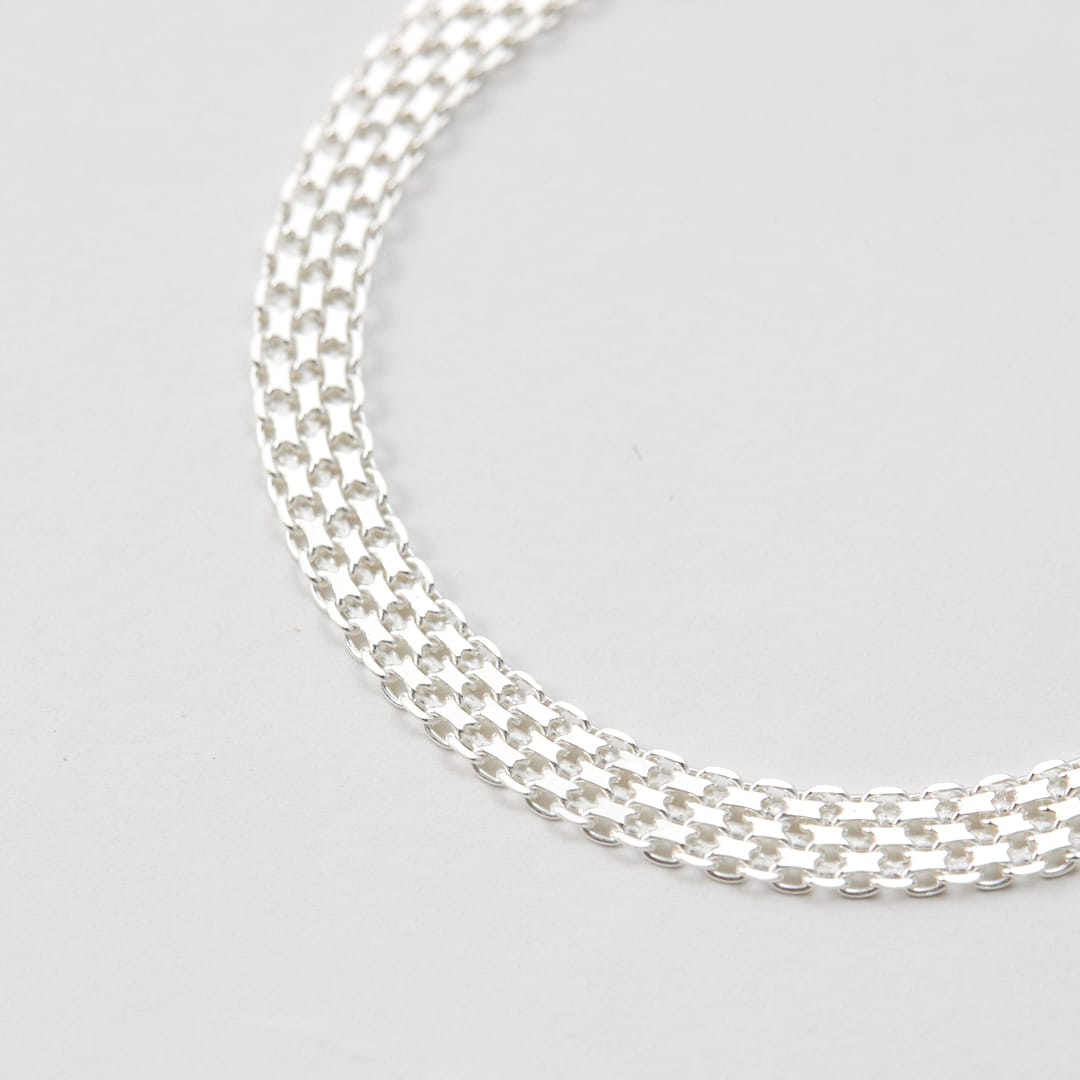 RAPHAEL SILVER BRACELET