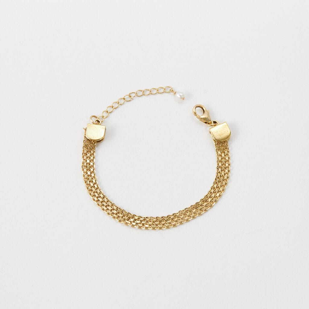 RAPHAEL GOLD BRACELET