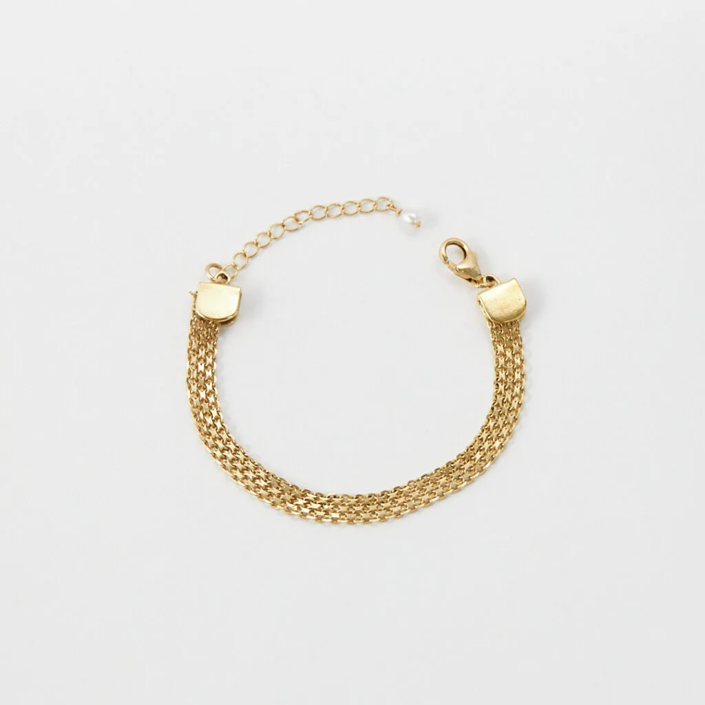 RAPHAEL GOLD BRACELET