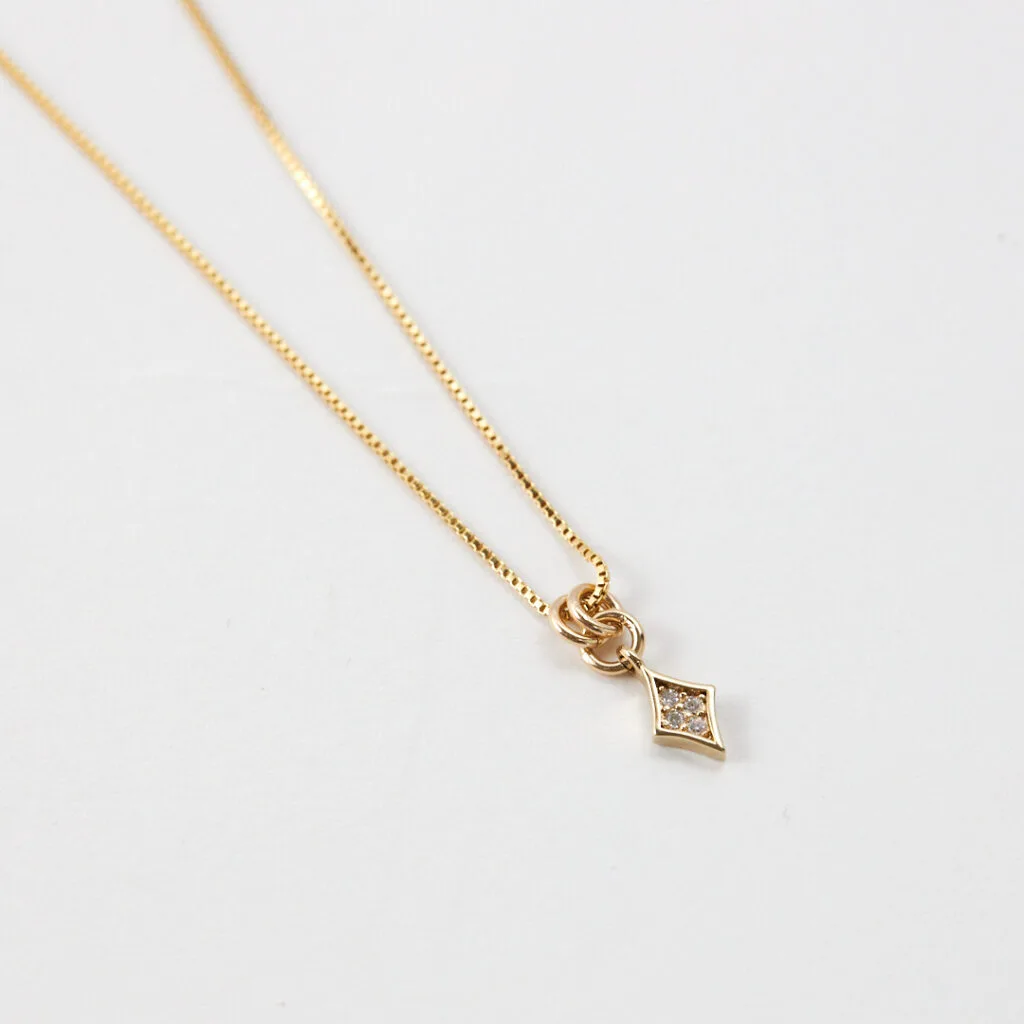 DAFFI GOLD NECKLACE
