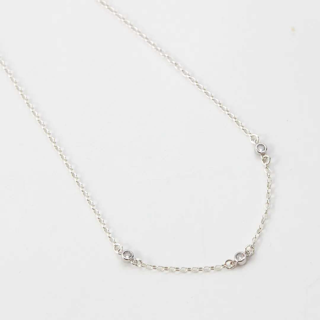 RONA SILVER SET