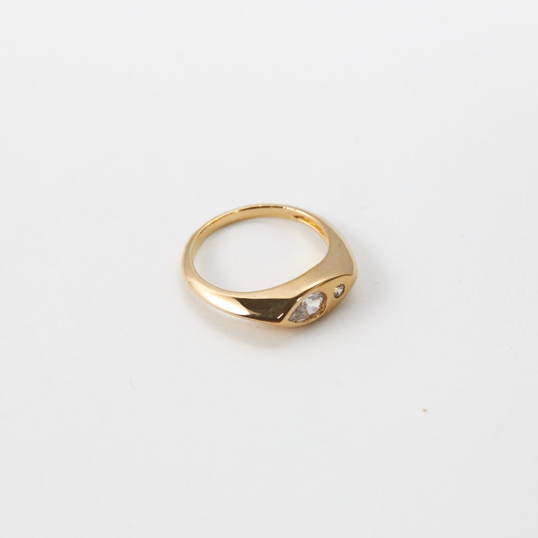 MICHELLE GOLD RING