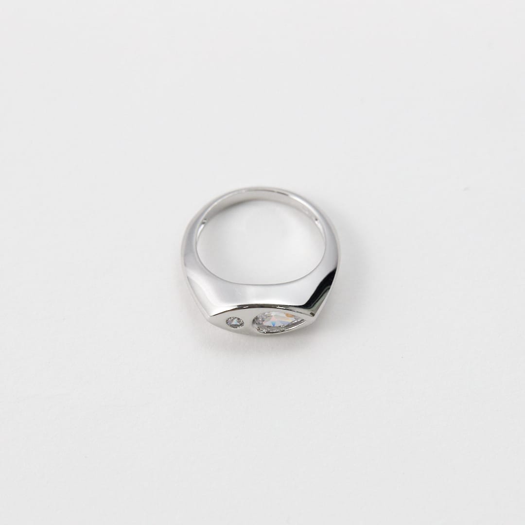 MICHELLE SILVER RING