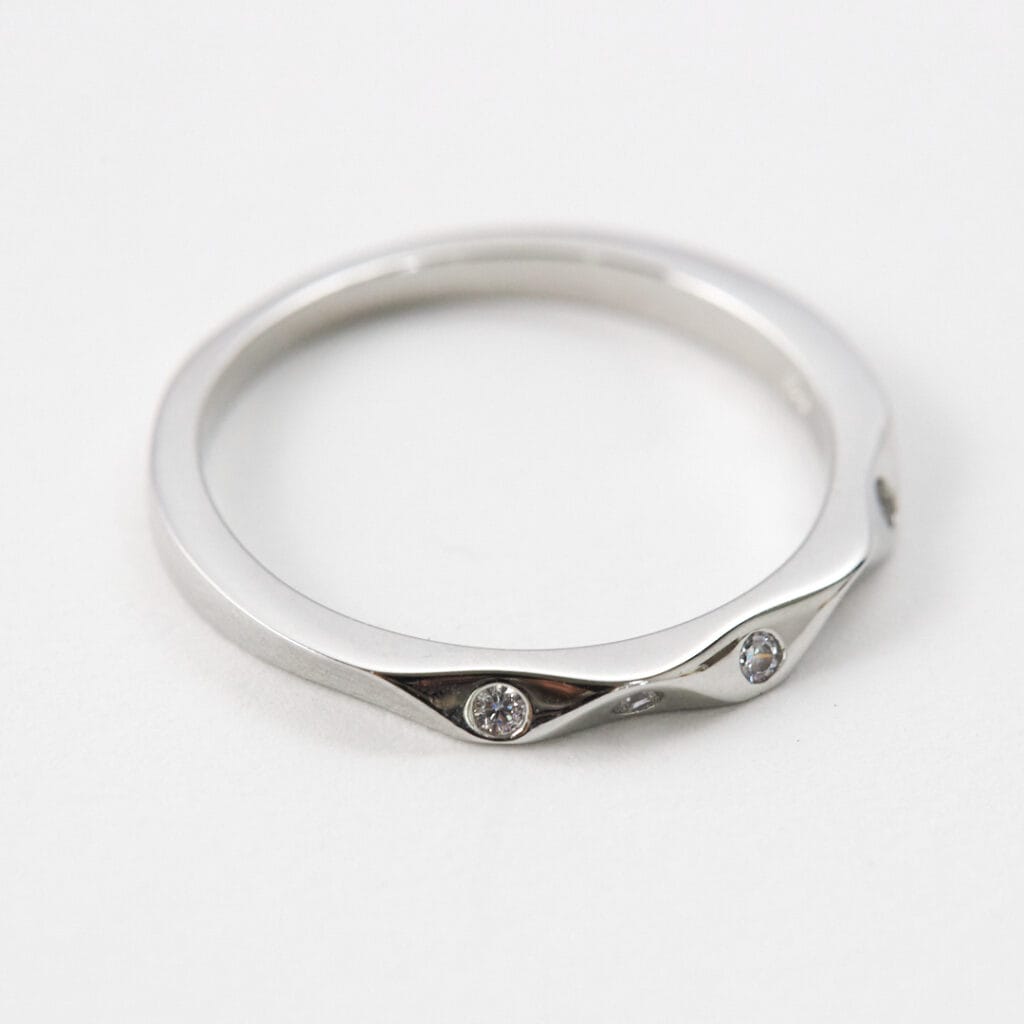 THEO SILVER RING