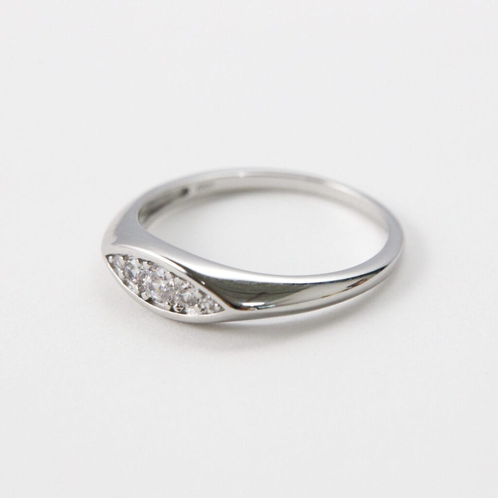 LOTEM SILVER RING