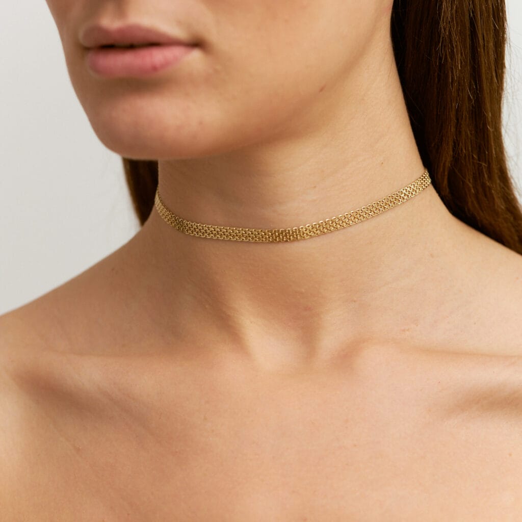 RAPHAEL GOLD NECKLACE