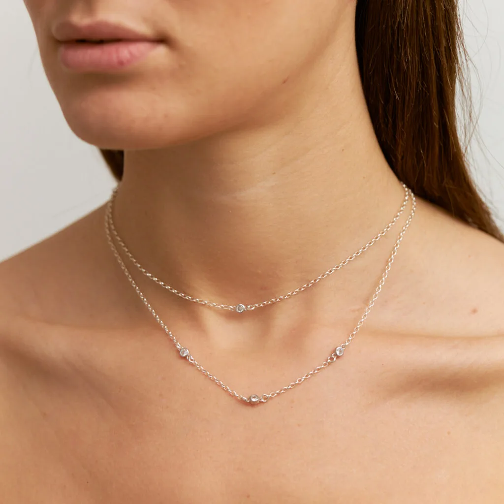 RONA SILVER SET