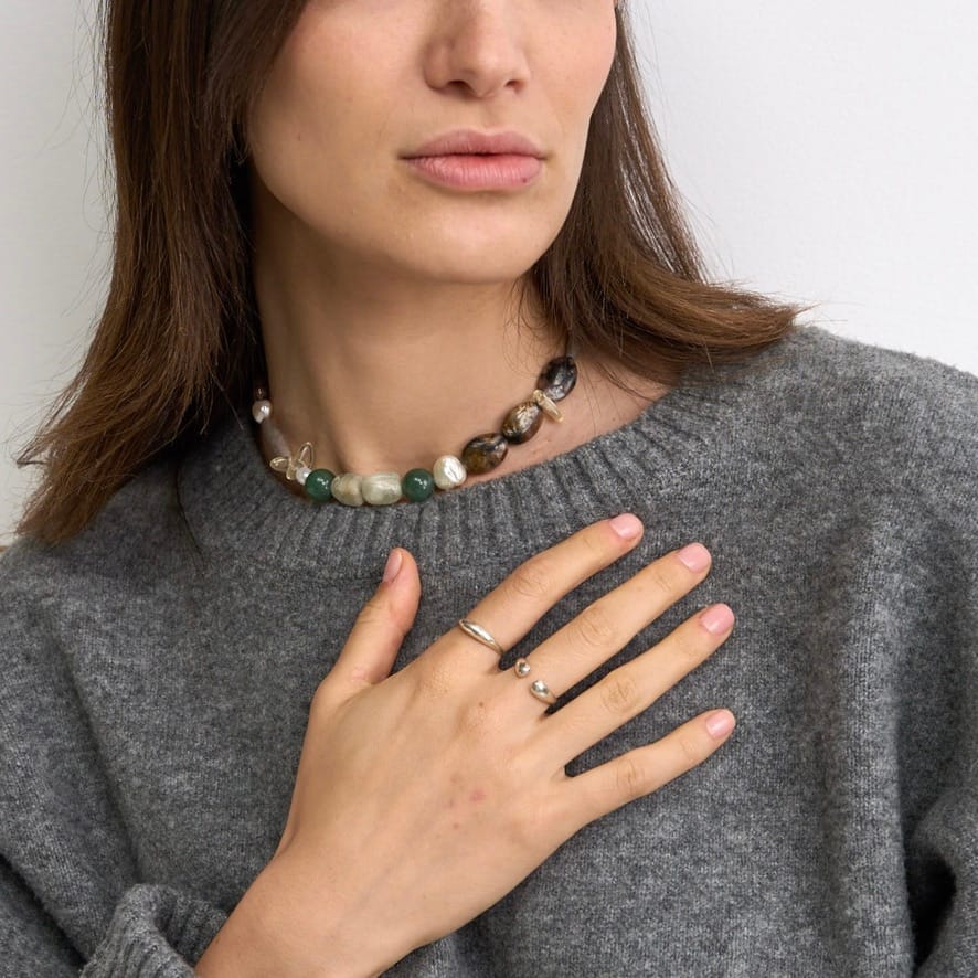 HELEN SILVER RING