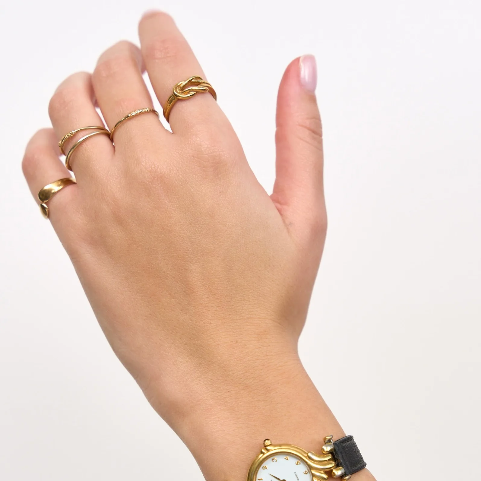 BOND GOLD RING