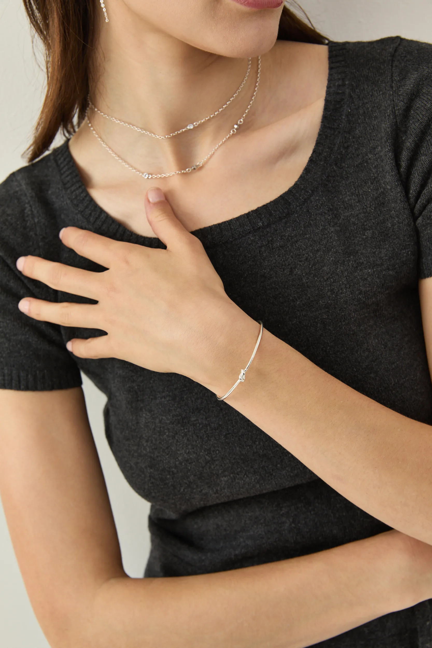 RONA SILVER SET