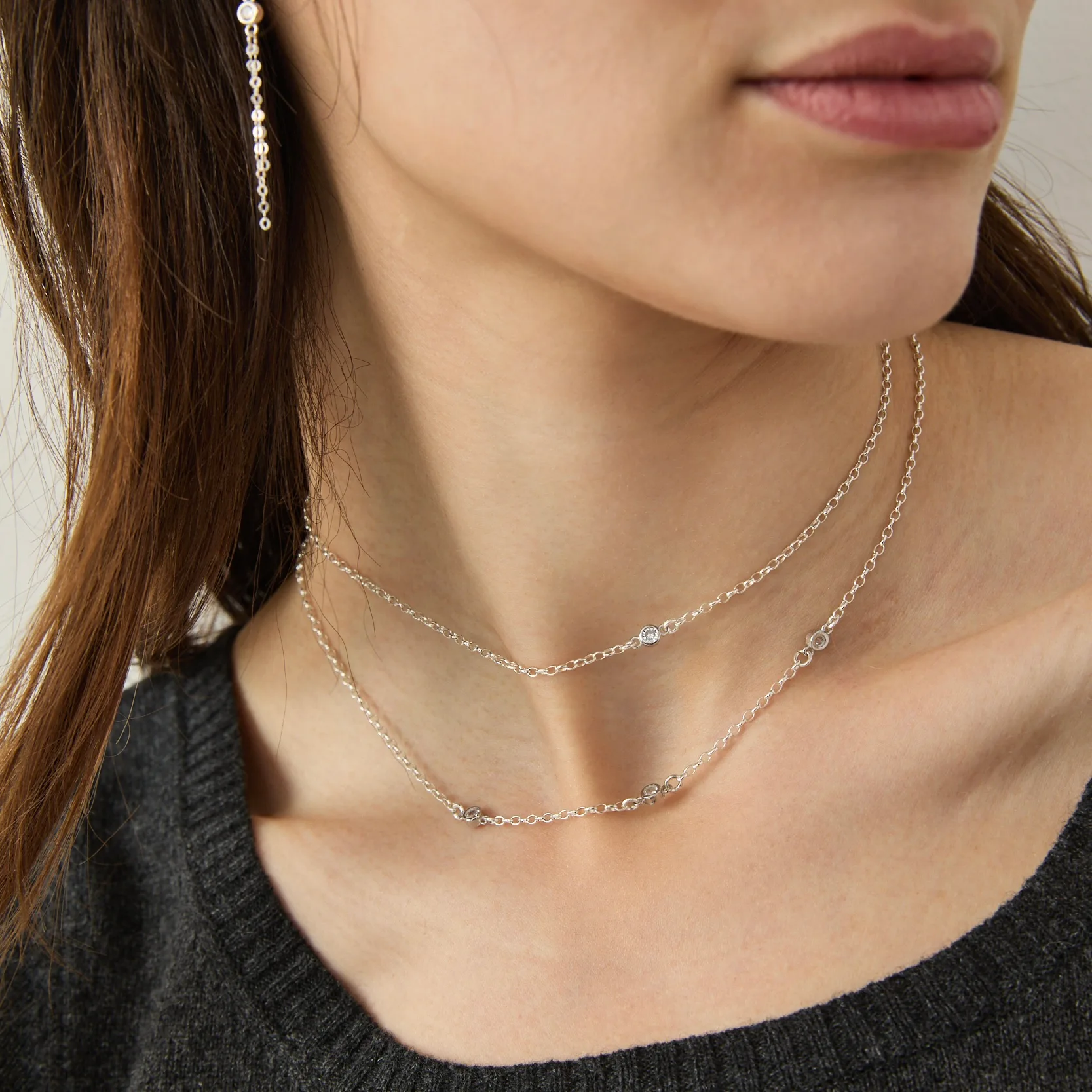 RONA SILVER SET