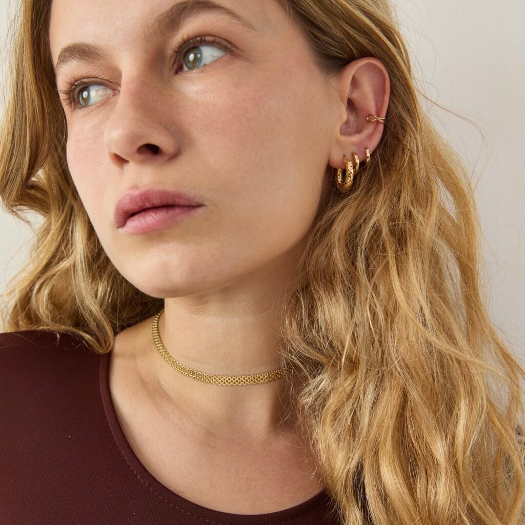 RAPHAEL GOLD NECKLACE