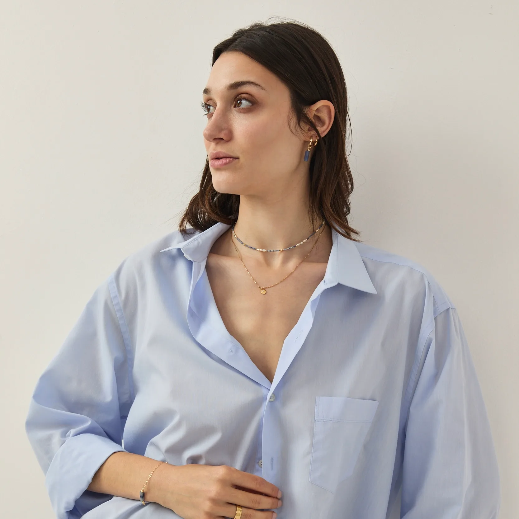 LENI GOLD NECKLACE
