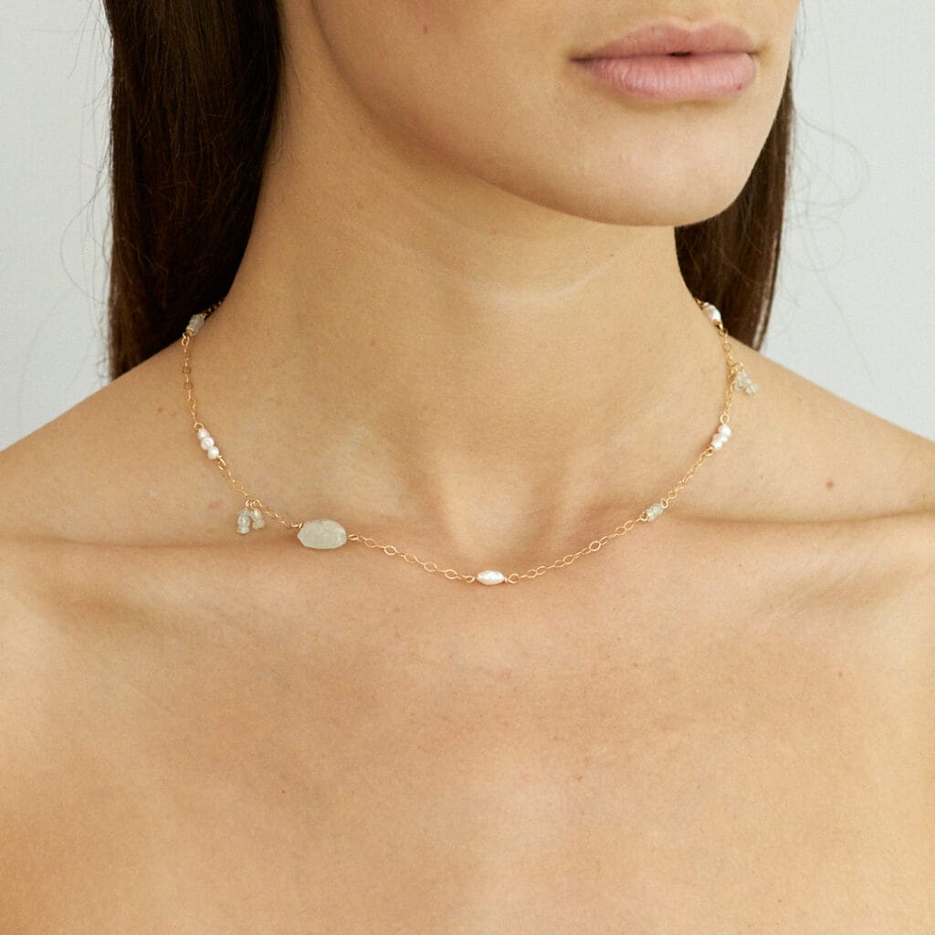 MARINE GOLD NECKLACE