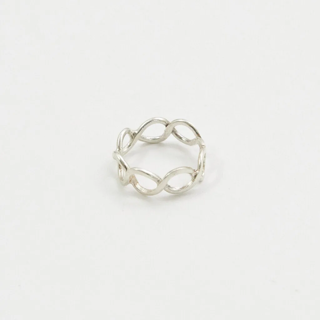 MADISON SILVER RING