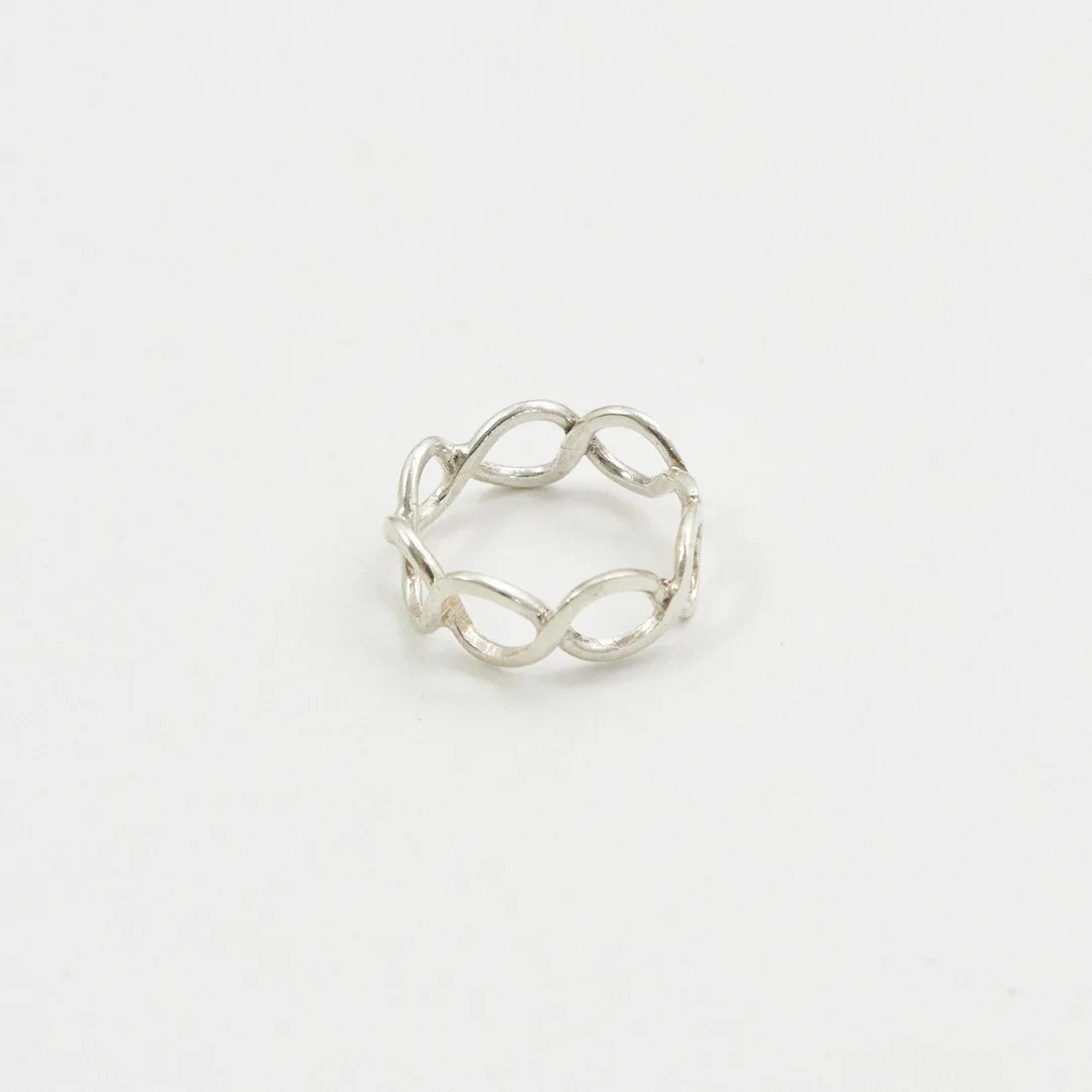 MADISON SILVER RING