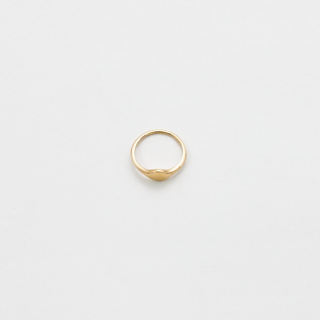 MINI SEAL GOLD RING