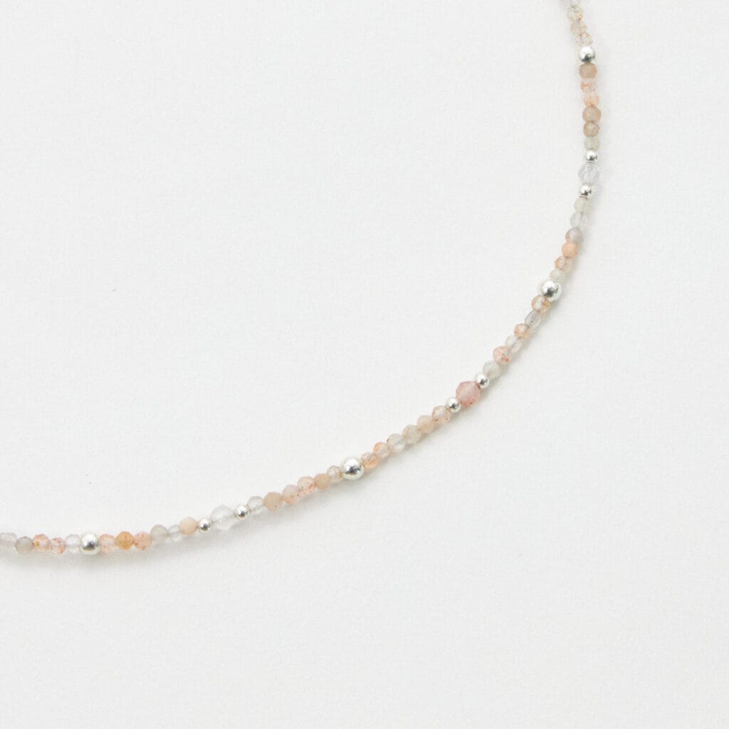 DANNY SILVER NECKLACE