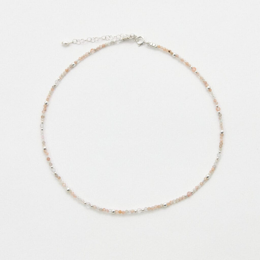 DANNY SILVER NECKLACE