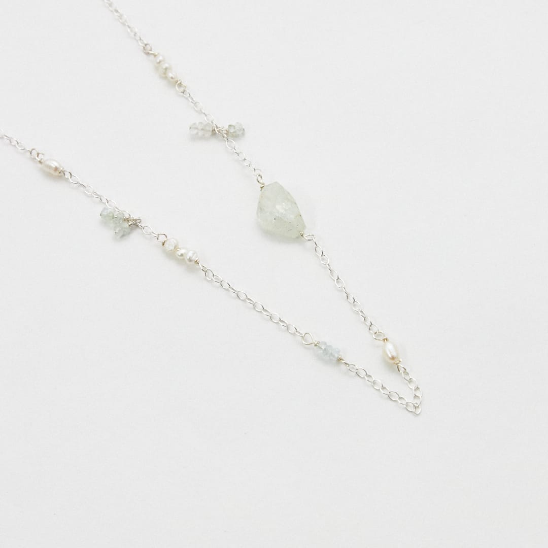 MARINE SILVER NECKLACE