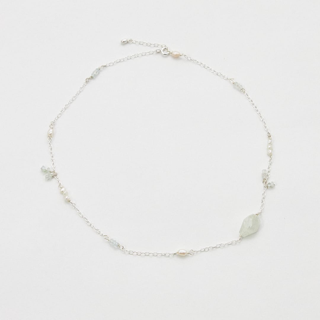 MARINE SILVER NECKLACE