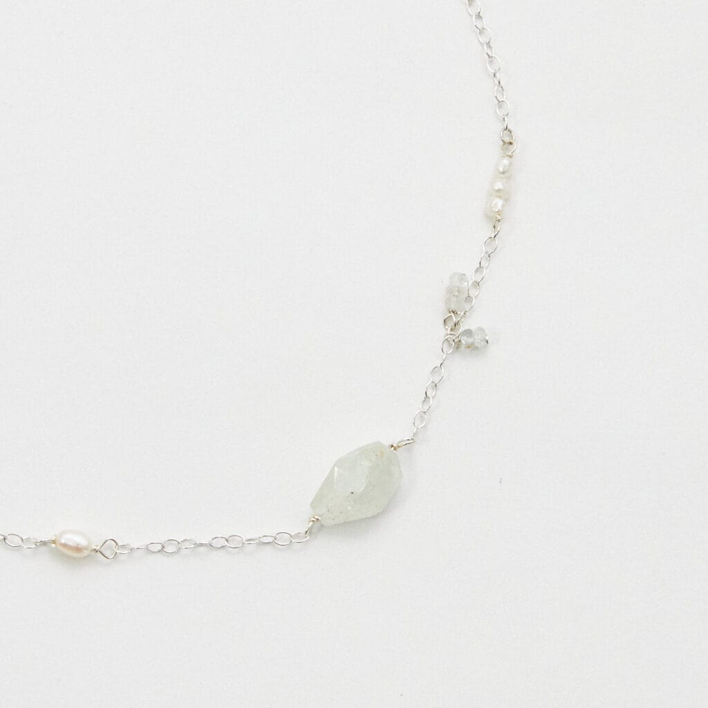 MARINE SILVER NECKLACE