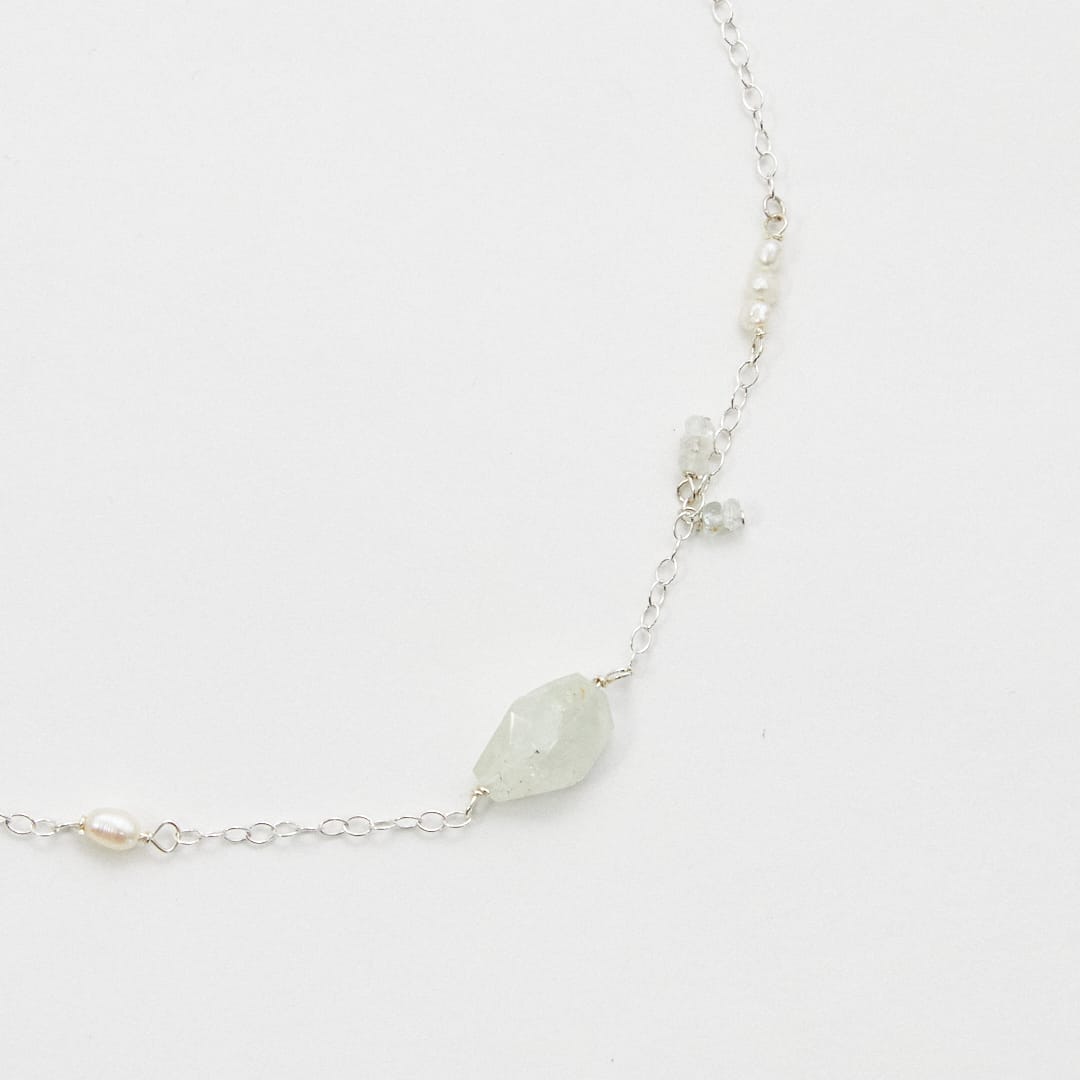 MARINE SILVER NECKLACE