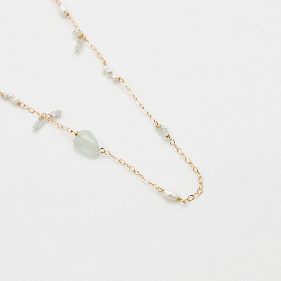 MARINE GOLD NECKLACE