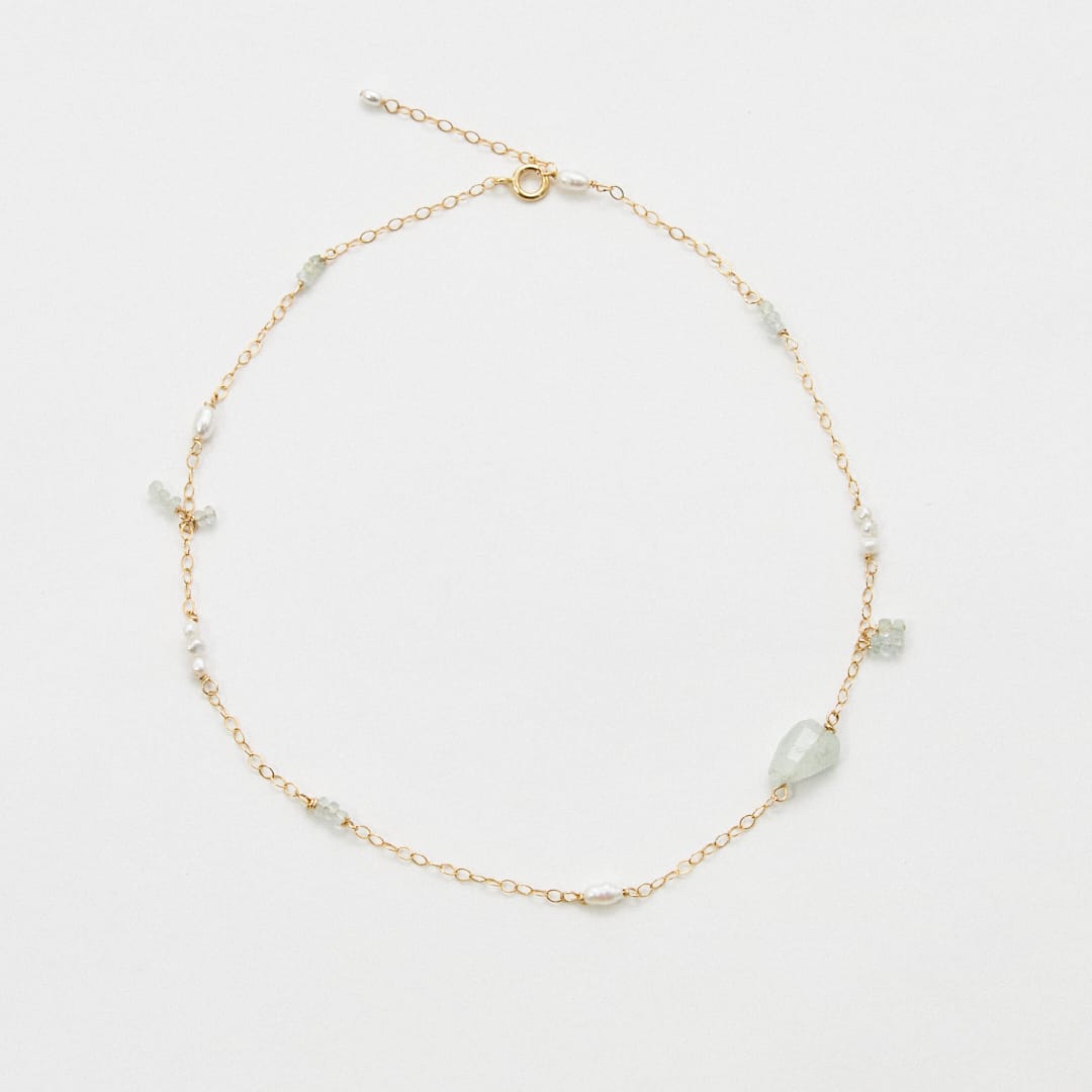 MARINE GOLD NECKLACE