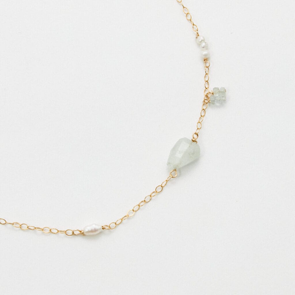 MARINE GOLD NECKLACE