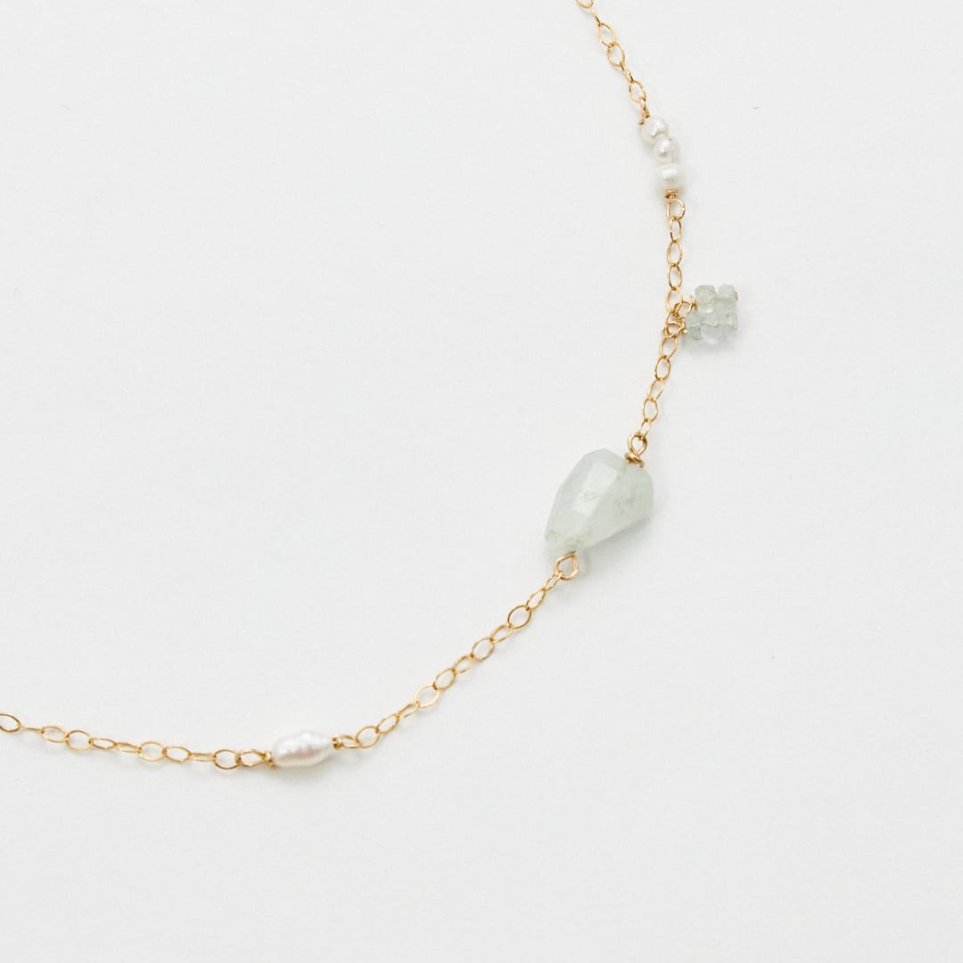 MARINE GOLD NECKLACE
