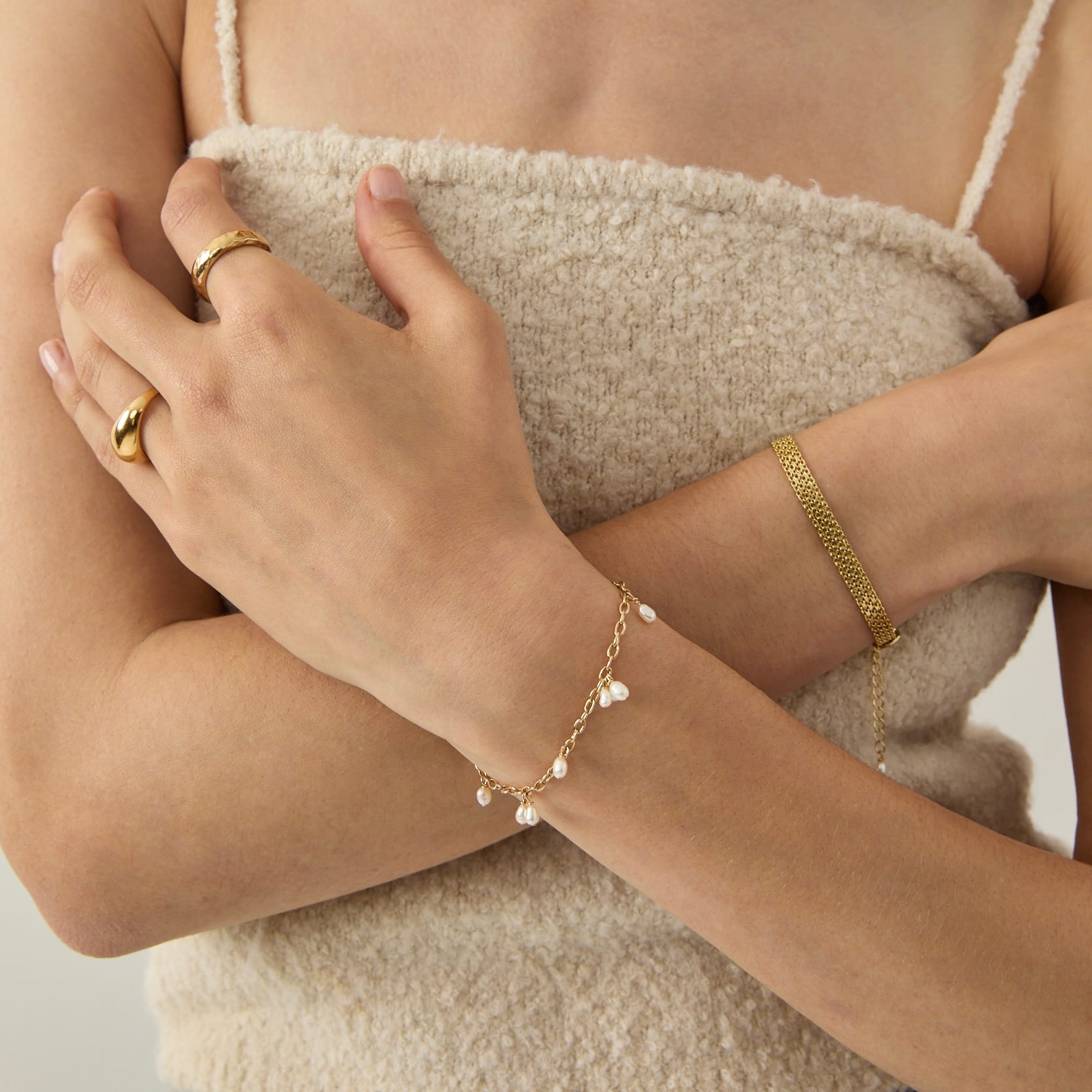 RAPHAEL GOLD BRACELET