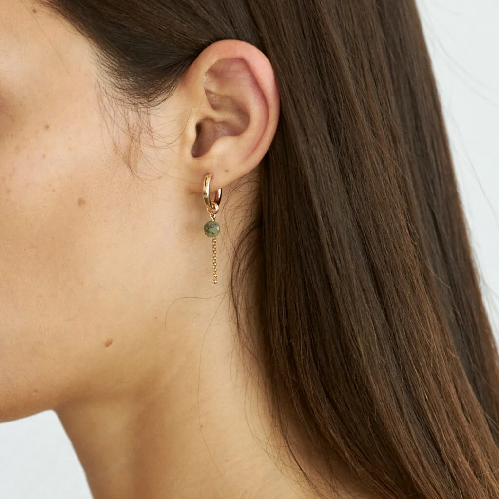 DELTA GOLD EARRINGS