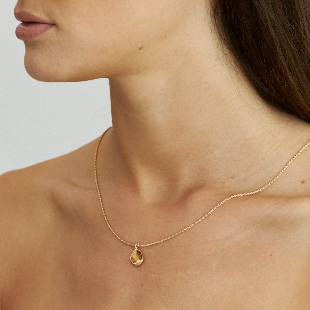 MARIEL GOLD NECKLACE