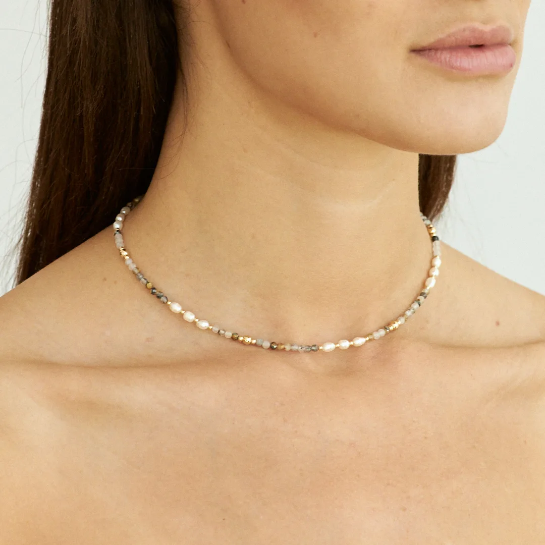 LEO GOLD NECKLACE