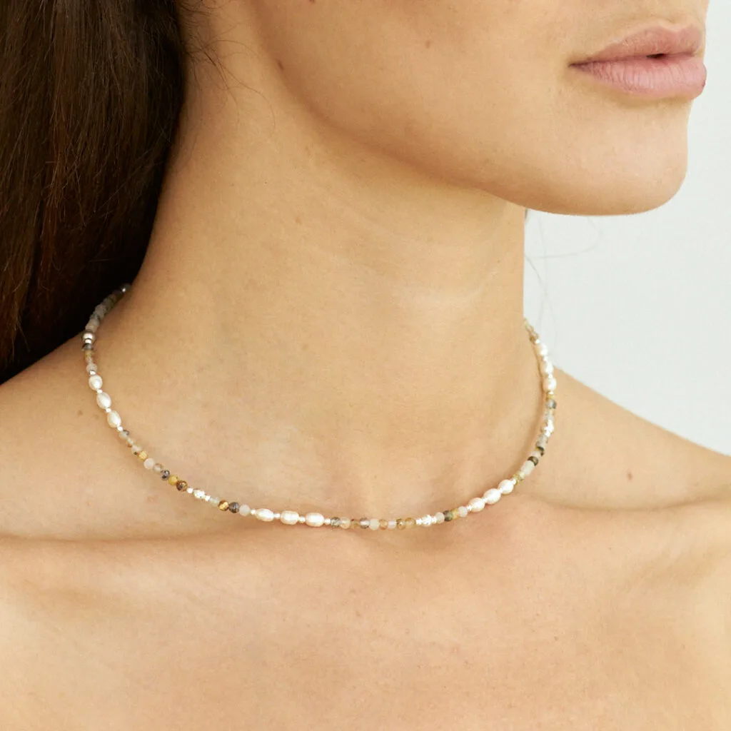 LEO SILVER NECKLACE